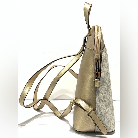 Michael Kors Emmy Signature Backpack - Picture 6 of 11